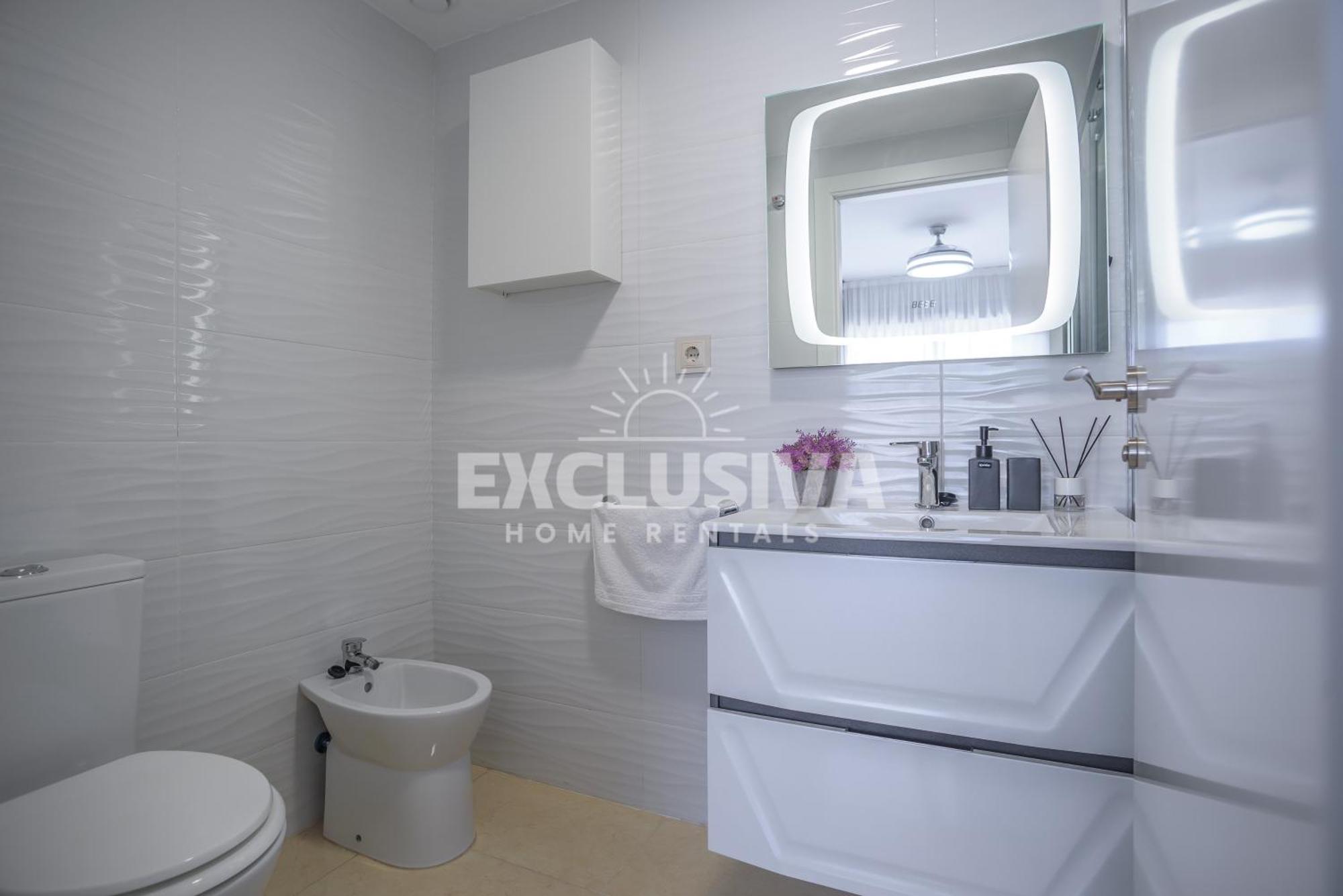 Apartamento Albamarina, 1ªlinea, Magic World, Vistas Al Mar! Oropesa del Mar Luaran gambar