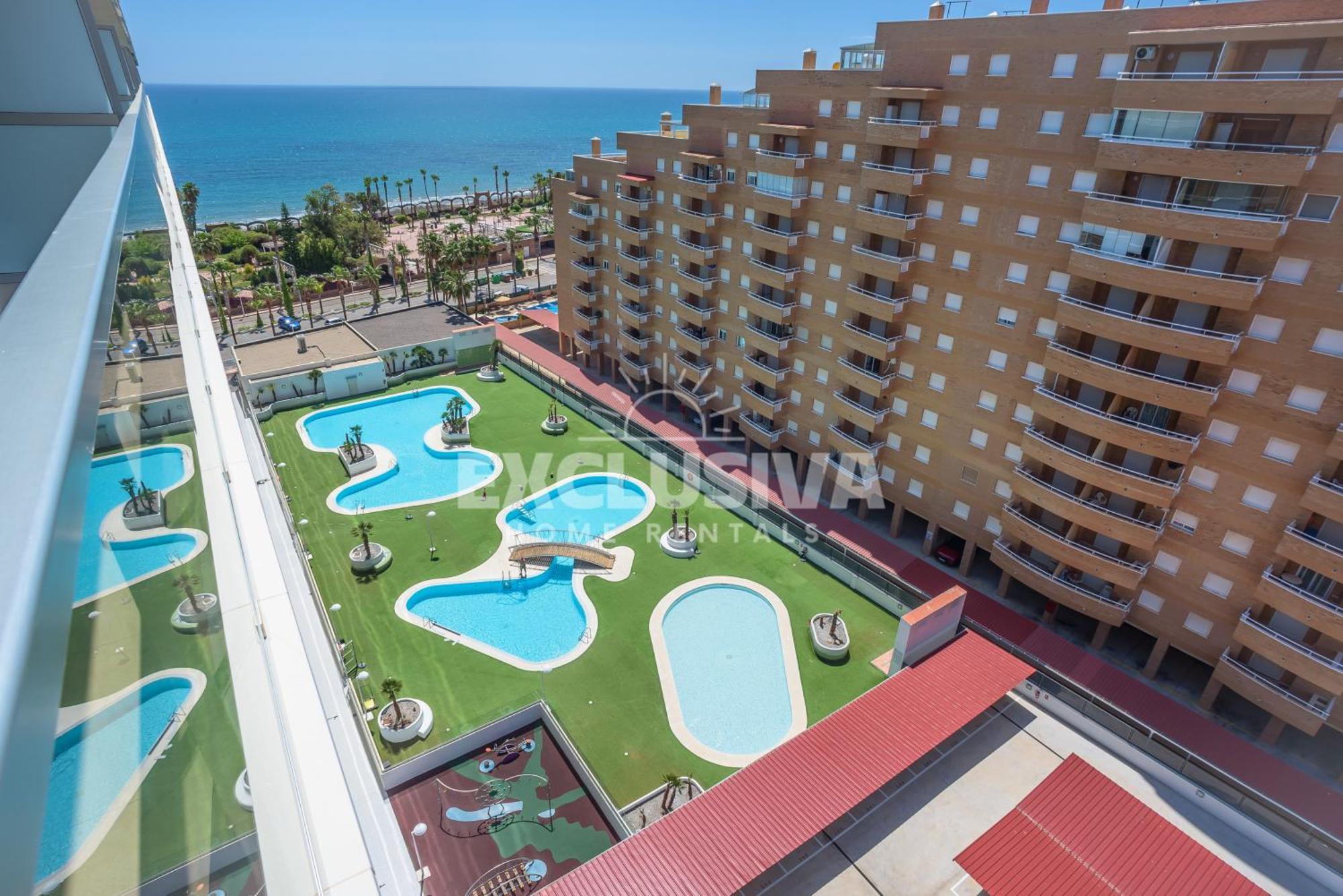 Apartamento Albamarina, 1ªlinea, Magic World, Vistas Al Mar! Oropesa del Mar Luaran gambar