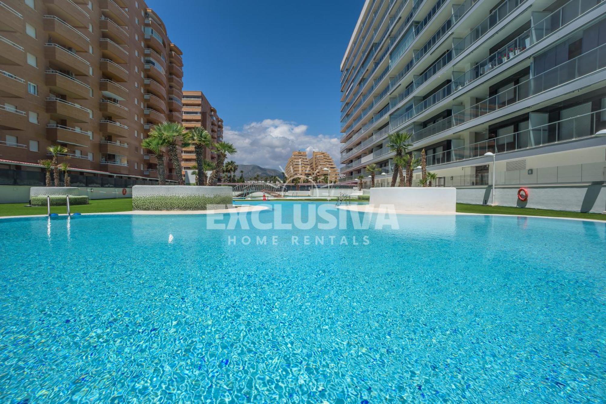 Apartamento Albamarina, 1ªlinea, Magic World, Vistas Al Mar! Oropesa del Mar Luaran gambar