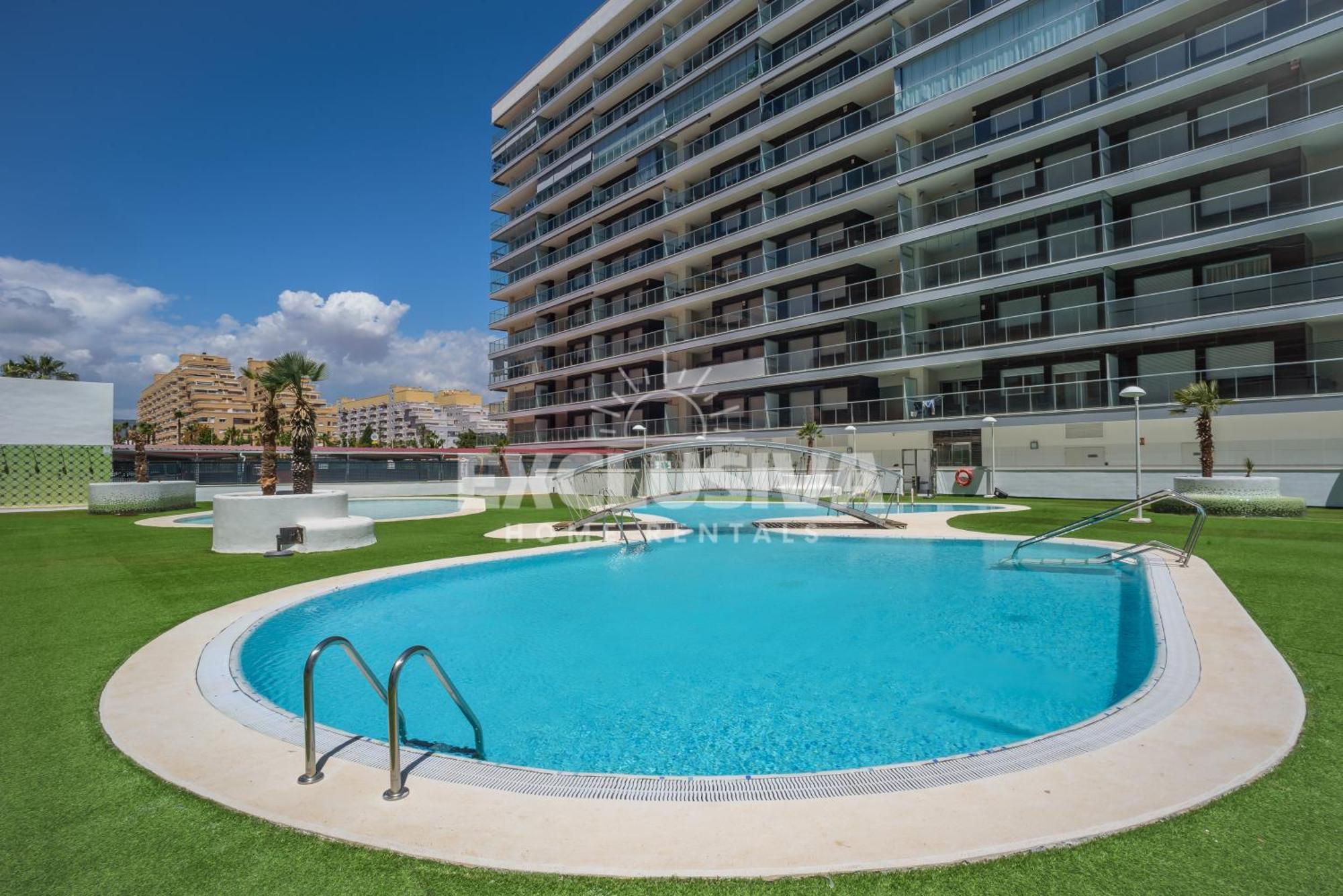 Apartamento Albamarina, 1ªlinea, Magic World, Vistas Al Mar! Oropesa del Mar Luaran gambar