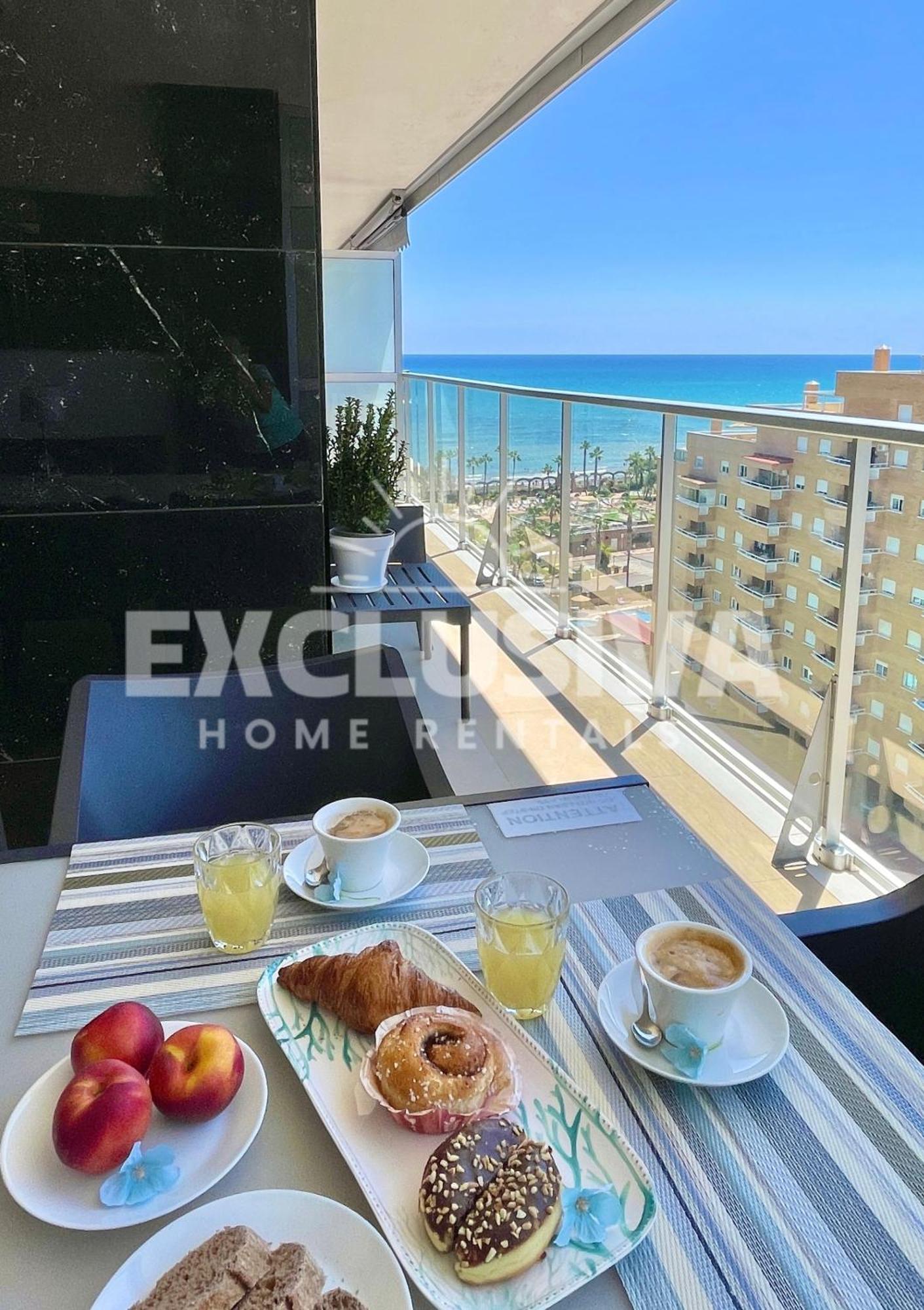 Apartamento Albamarina, 1ªlinea, Magic World, Vistas Al Mar! Oropesa del Mar Luaran gambar