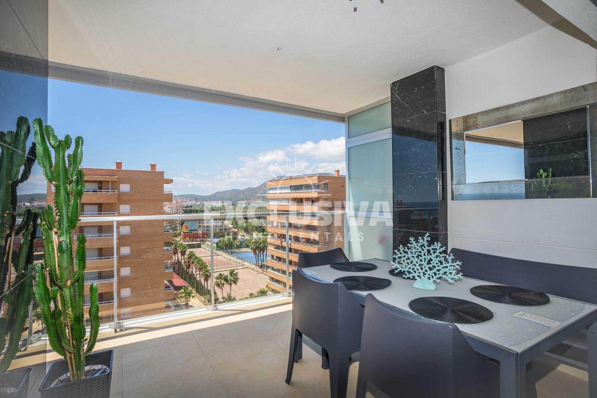Apartamento Albamarina, 1ªlinea, Magic World, Vistas Al Mar! Oropesa del Mar Luaran gambar