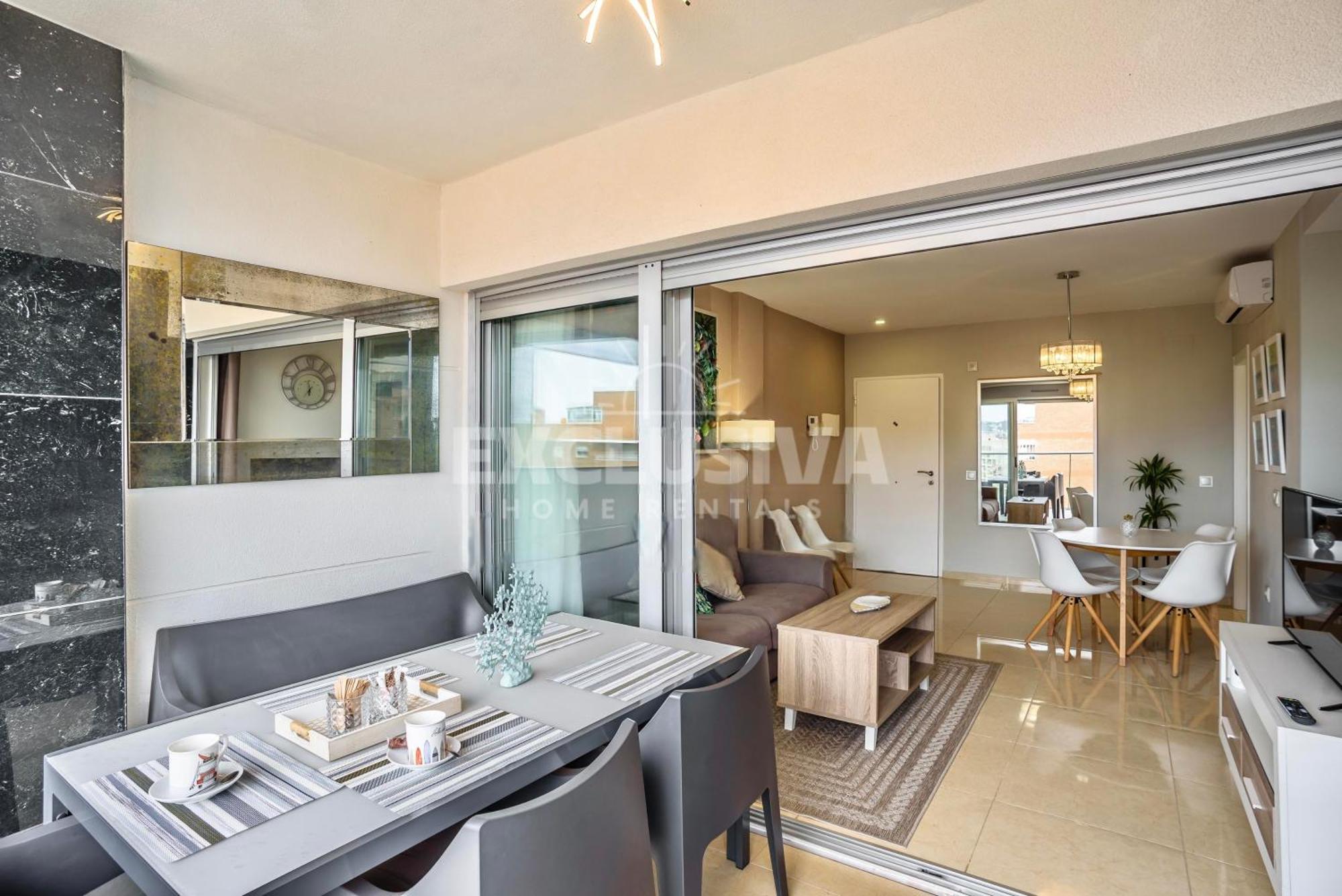 Apartamento Albamarina, 1ªlinea, Magic World, Vistas Al Mar! Oropesa del Mar Luaran gambar